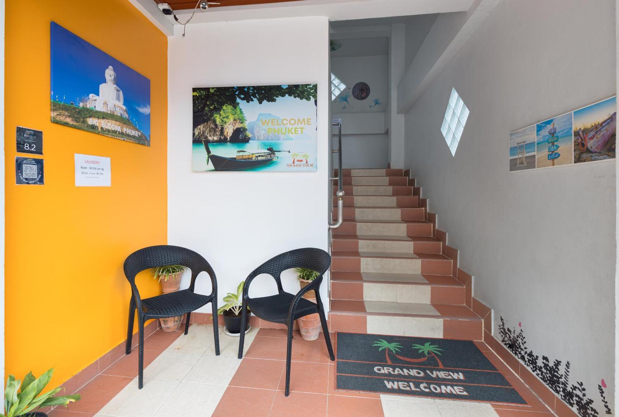 Grand View Hotel Patong Bagian luar foto