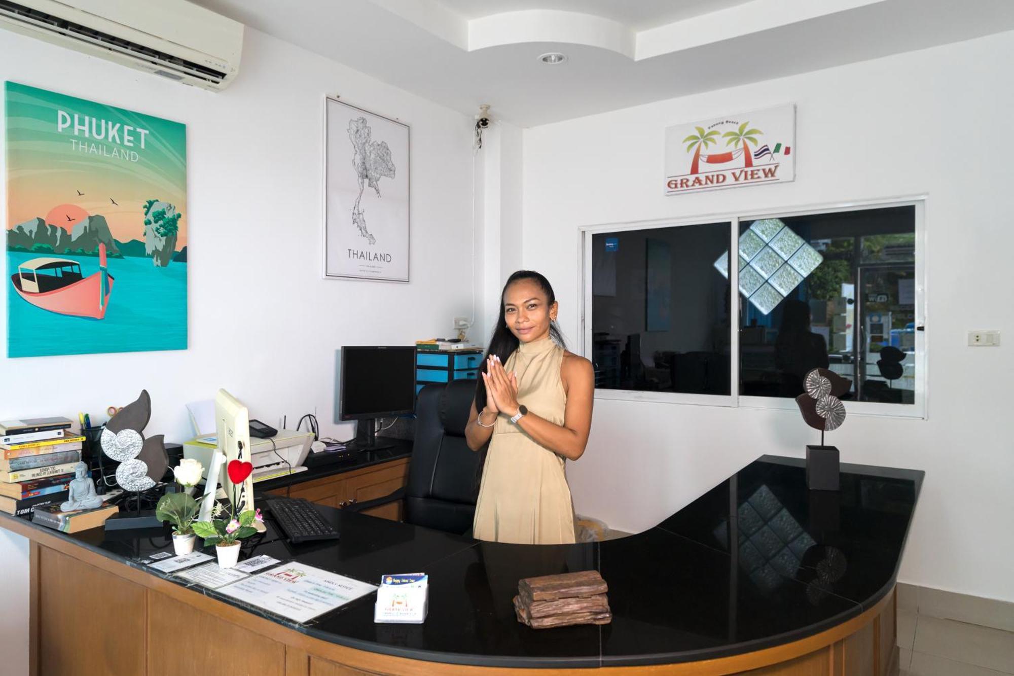 Grand View Hotel Patong Bagian luar foto